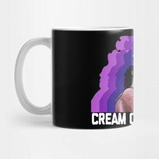 Cream Of The Crop Retro Fade Mug